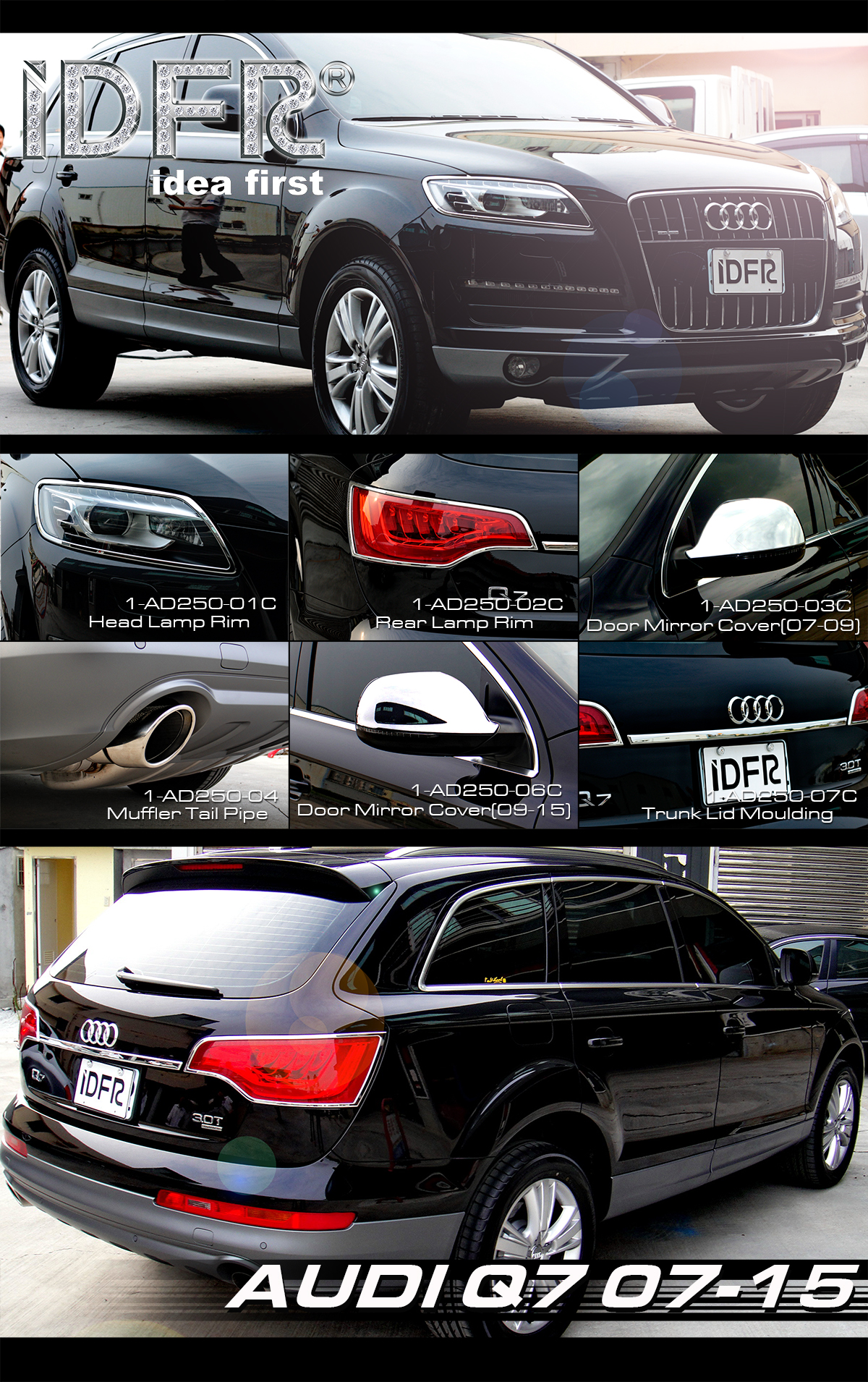 audi q7 cover